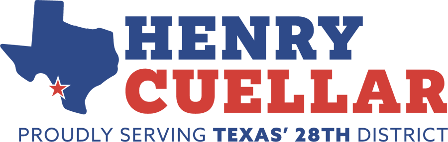 Official Logo of U.S. Congressman Henry Cuellar, Ph.D.