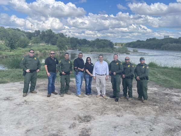 Laredo Sector Border Patrol Tour 