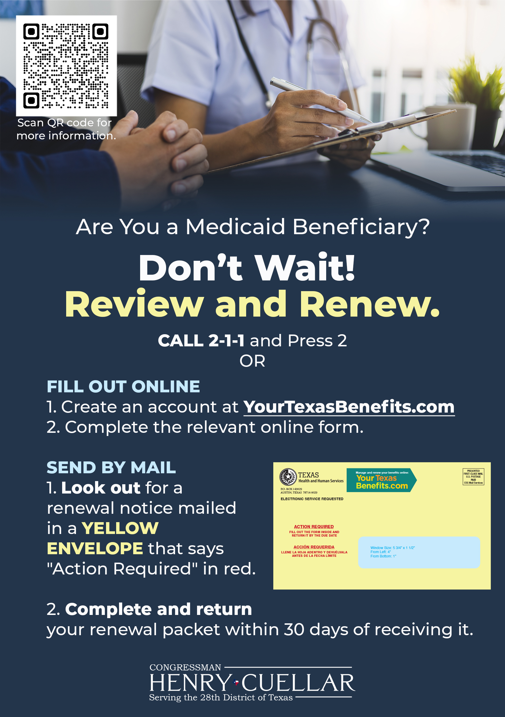 Medicaid Flyer