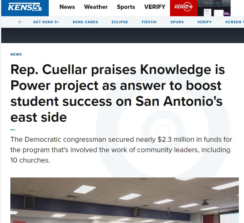 KENS5 Knowledge is Power