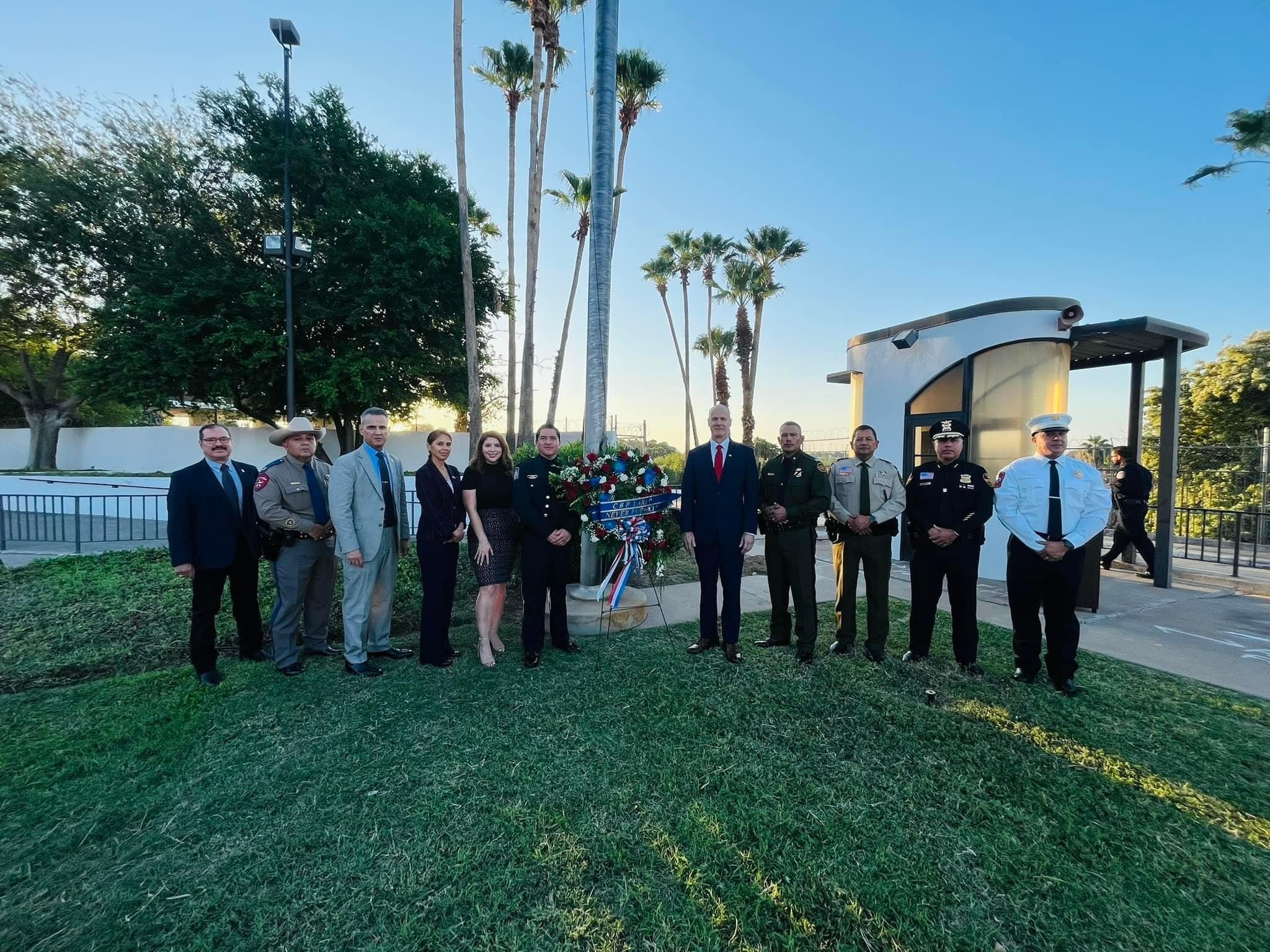 Laredo CBP 9/11 Ceremony