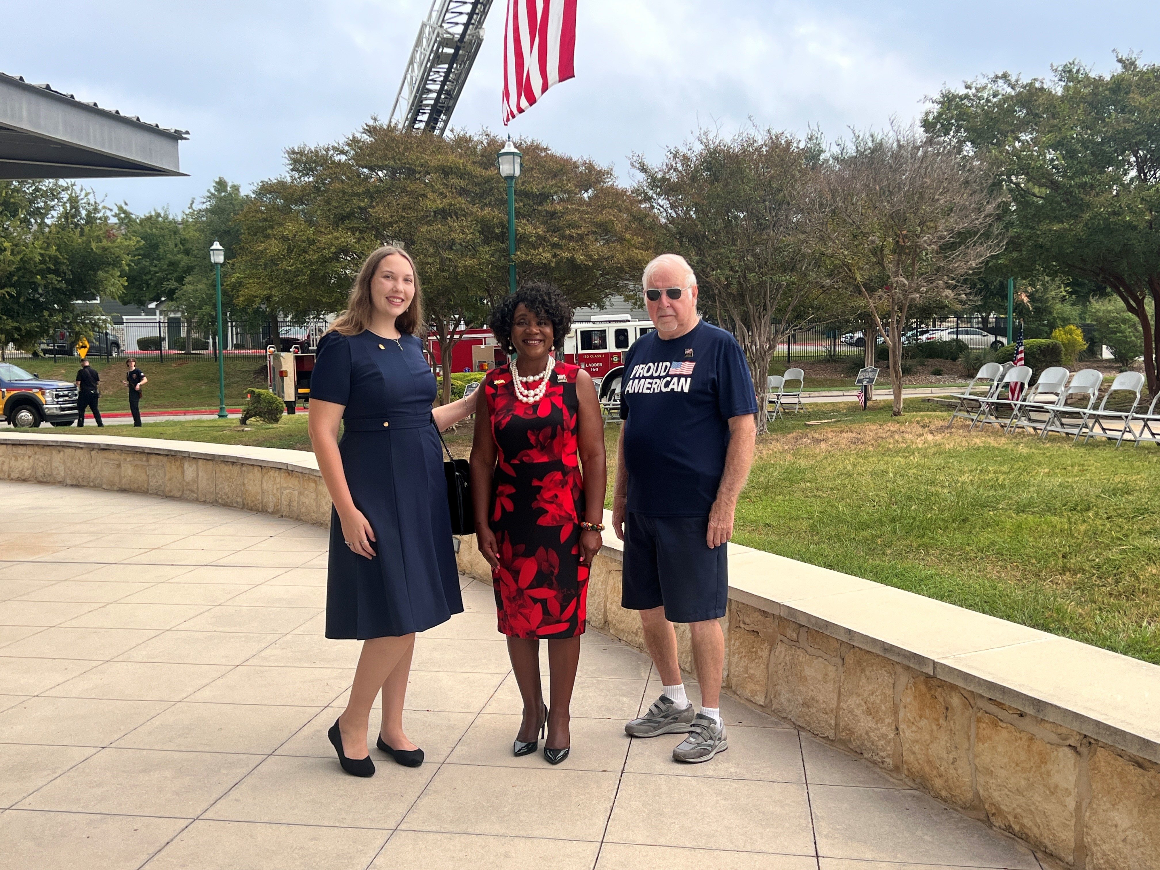 Live Oak 9/11 Ceremony