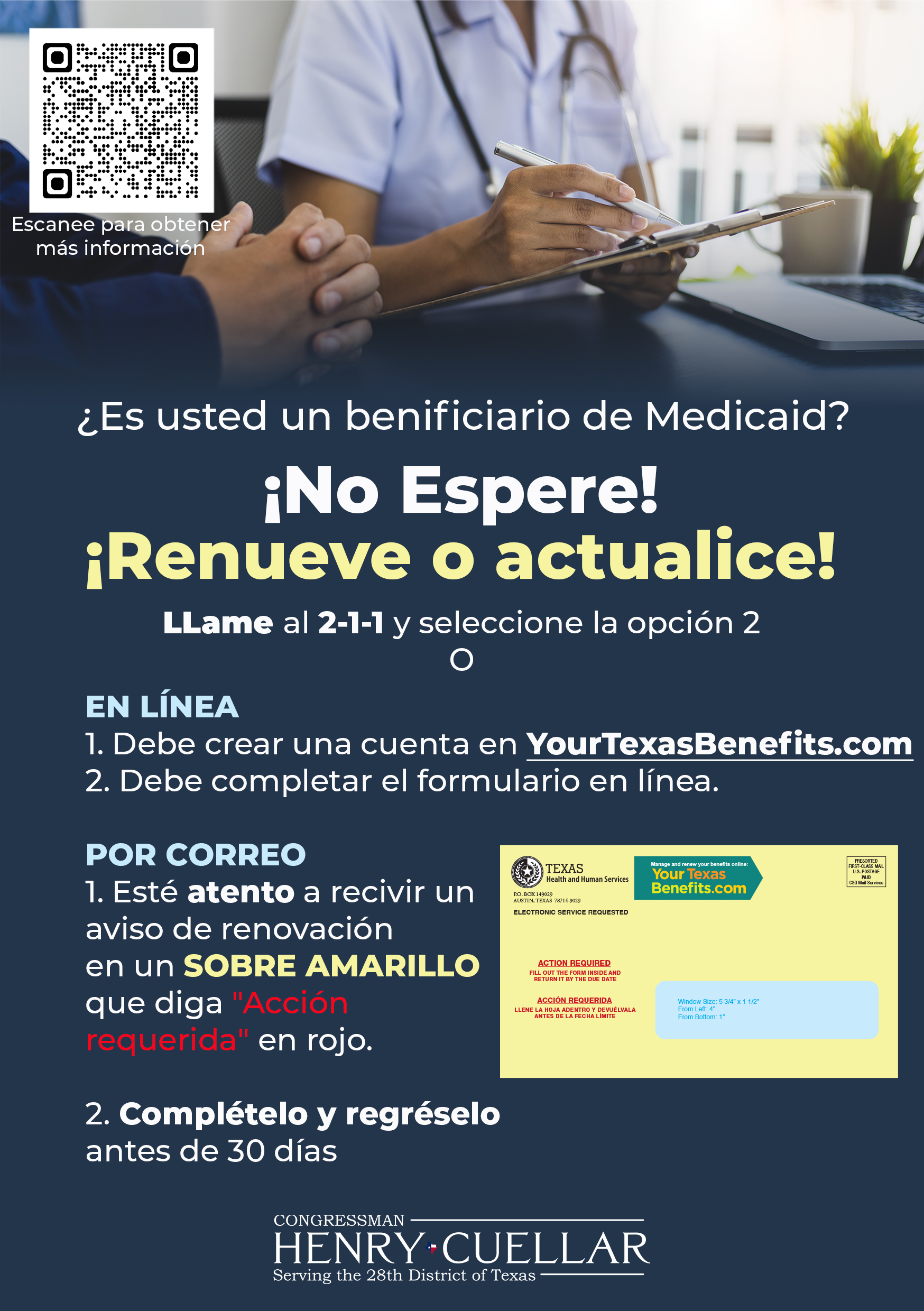 Medicaid Flyer (translated)