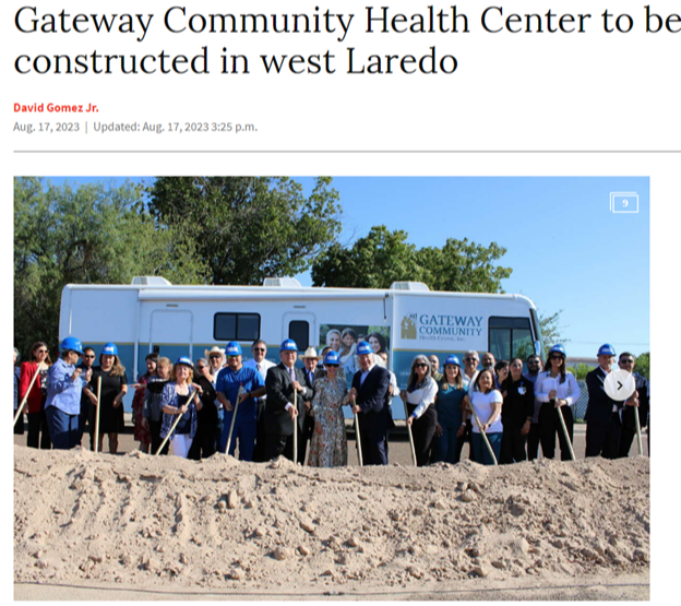 LMT Gateway West Laredo Clinic