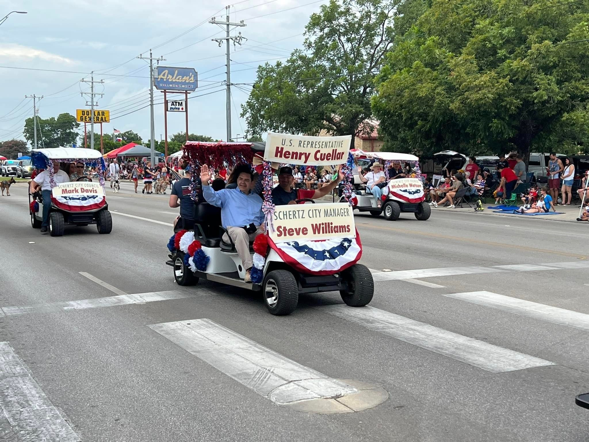 Schertz 4th of July Jubilee Parade