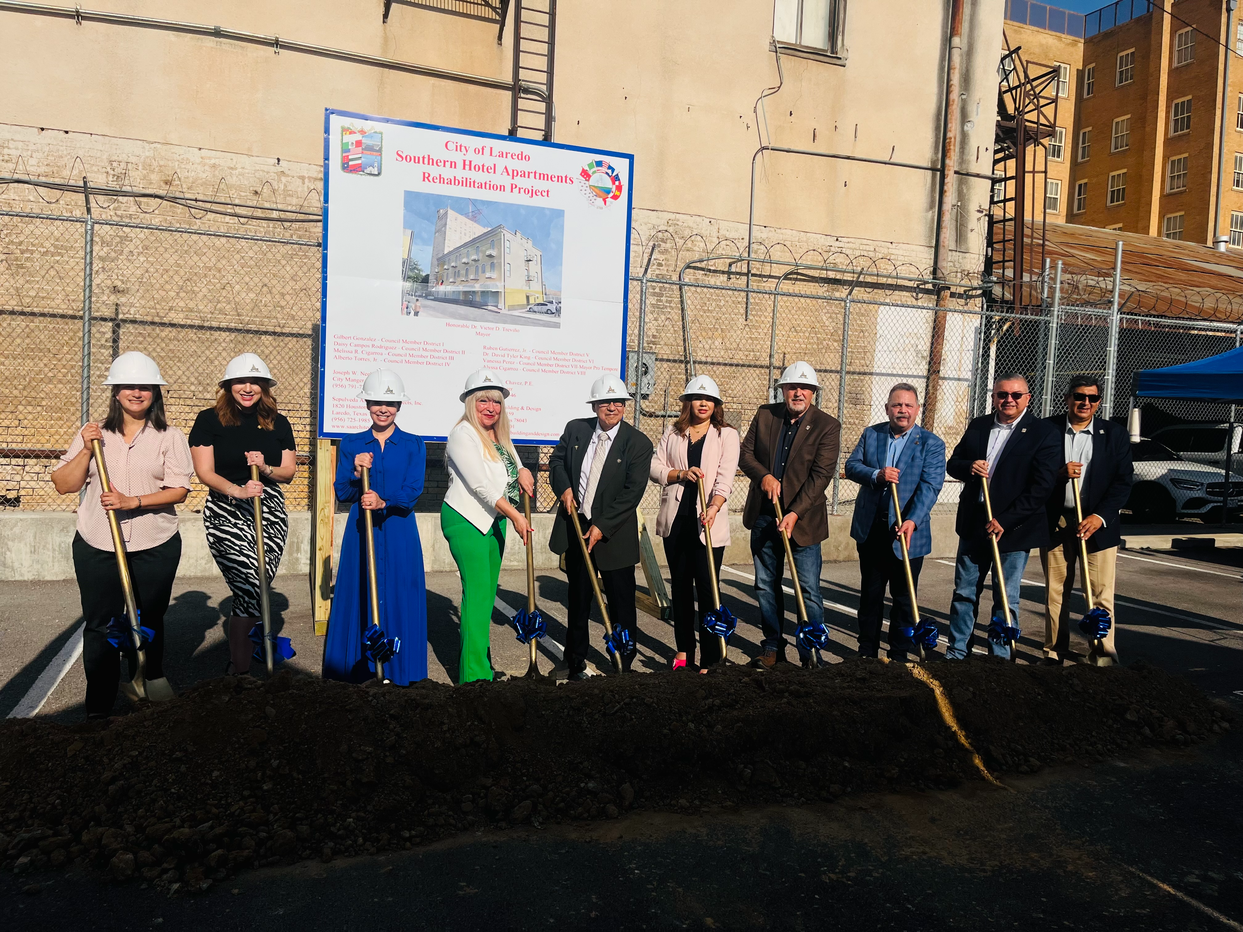 Southern Hotel Groundbreaking