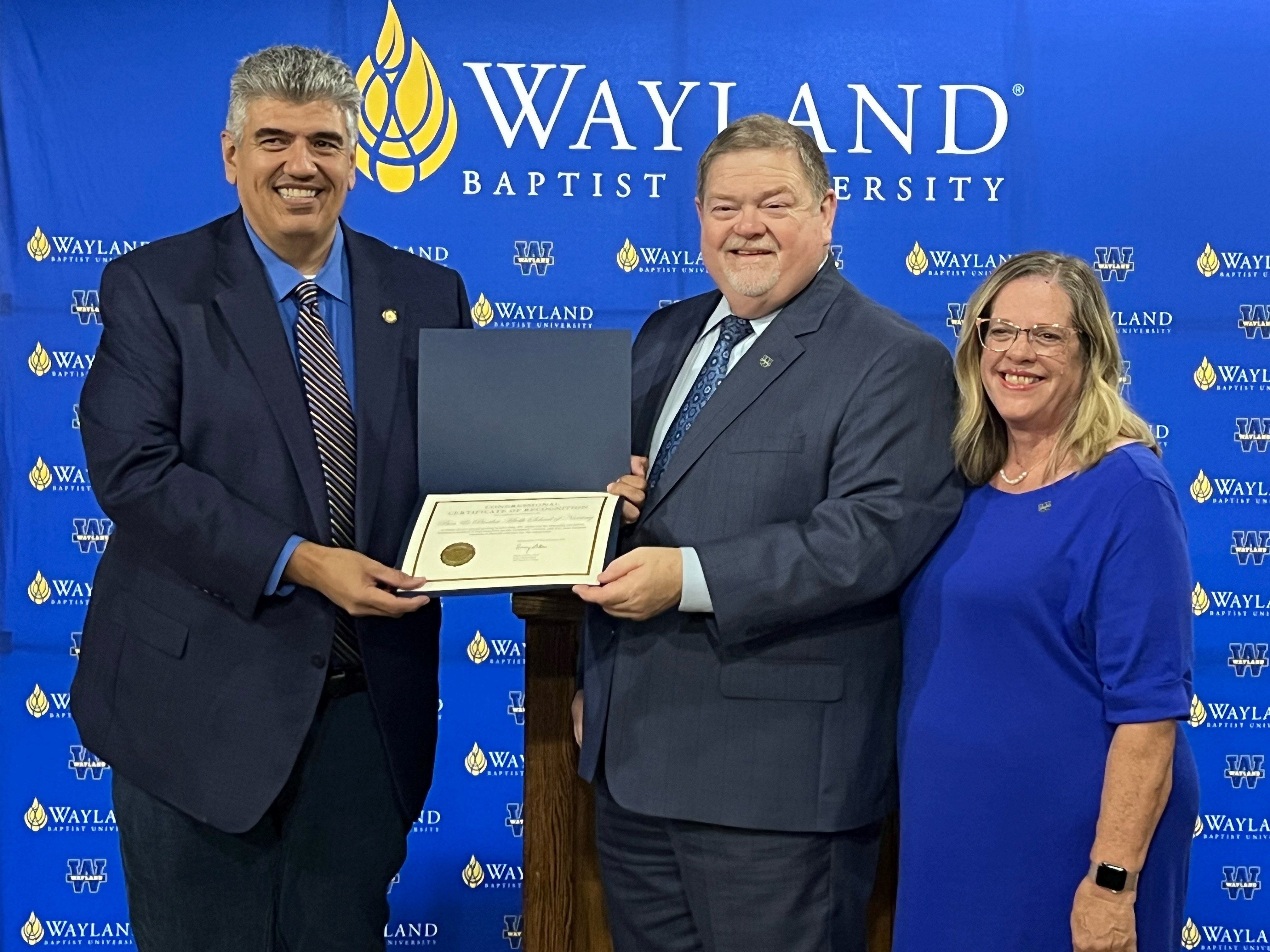 Wayland Baptist Nursing Grand Opening