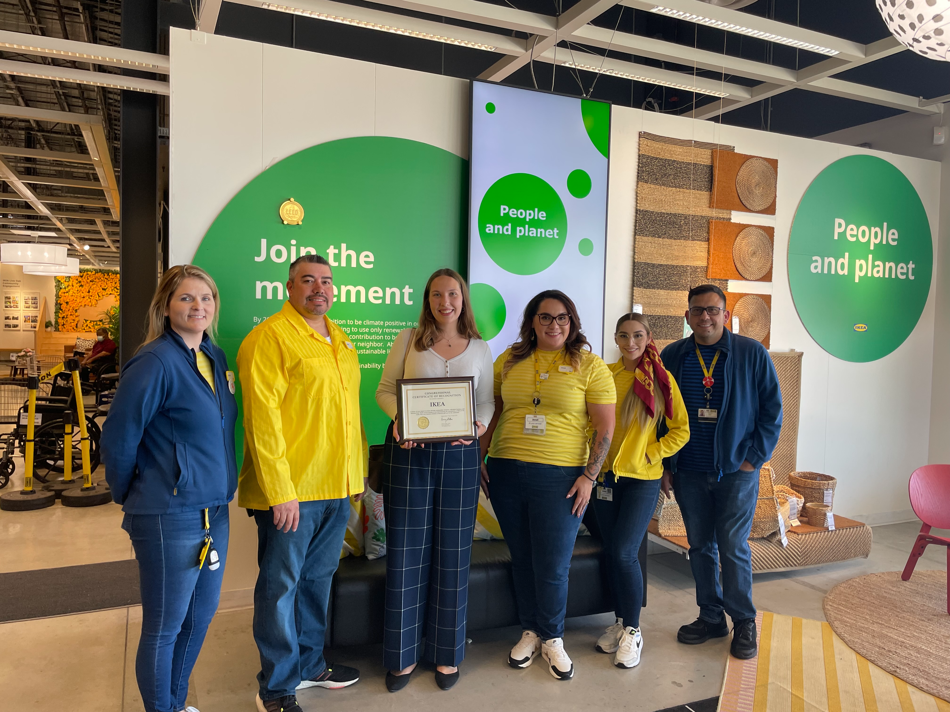 IKEA Certificate Presentation