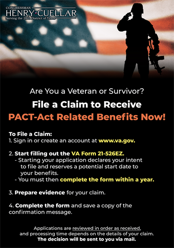 PACT Act Graphic