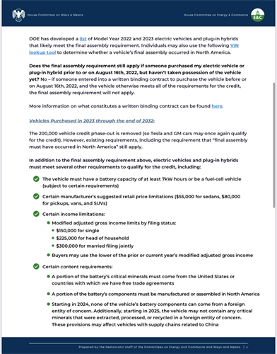 IRA Energy Rebates and Tax Credits 4