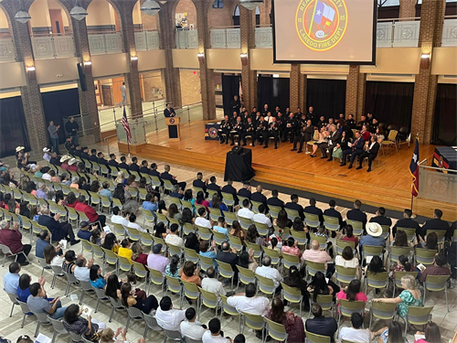 Laredo Fire Department's Cadets Swearing-In Ceremony