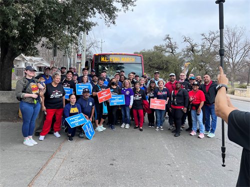 Dr. Martin Luther King, Jr. March San Antonio