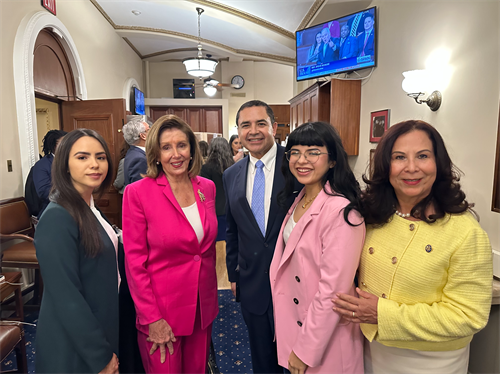 Family and Speaker Pelosi