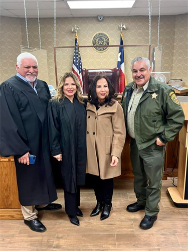 Judge Rosie Cuellar