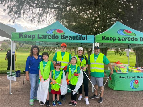 Father McNaboe Park Cleanup