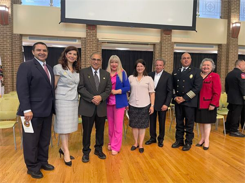 Laredo Fire Department's Cadets Swearing-In Ceremony 2