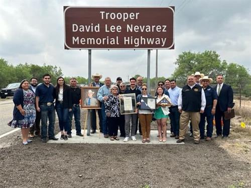 Trooper David Lee Nevarez Memorial 