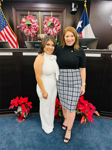 Councilwoman Daisy Campos