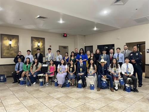 Laredo Police Department 8th Grader of the Year