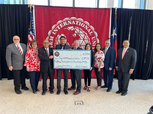 TAMIU NSF Announcement