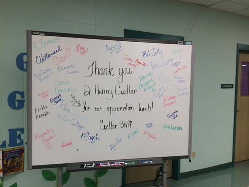 Rep Cuellar Delivers Library Of Congress Books To Children At Dr Henry Cuellar Elementary Rep Henry Cuellar