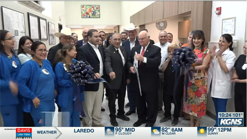 Gateway Community Health Center unveils expanded facilities in south Laredo (kgns.tv)