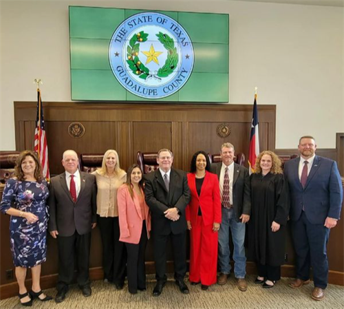 Guadalupe County Elected Officials Swearing In Ceremony