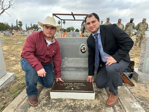 Civil War Veteran Headstone 