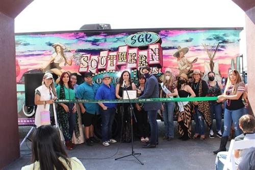 Southern Gals Boutique Ribbon Cutting 4.25.21