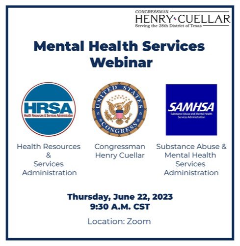 Webinar on Funding Opportunities for Mental Health Services