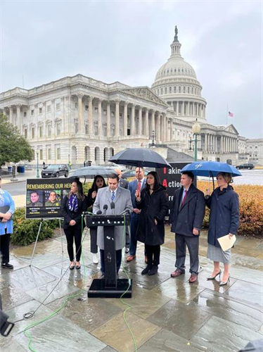 Joint Press Conference with Congressman Tony Gonzalez