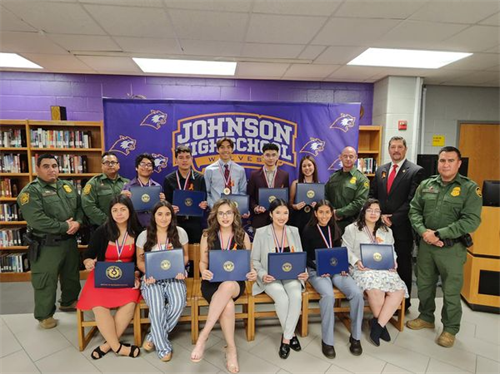 Border Patrol Youth of the Month