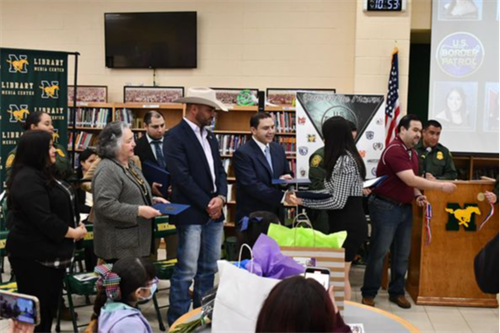 Border Patrol Youth of the Month