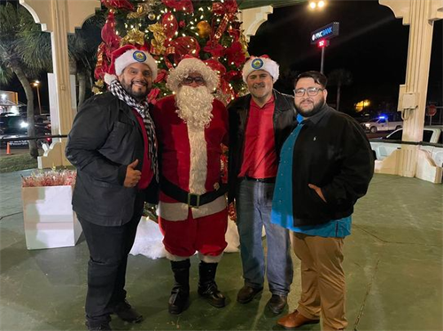 Lighting of the Christmas Tree Rio Grande City