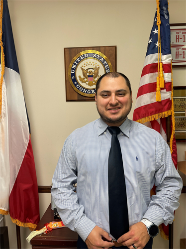 Staff Spotlight: Marco Salazar