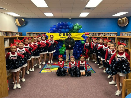 General Ricardo Sanchez Elementary School Career Day