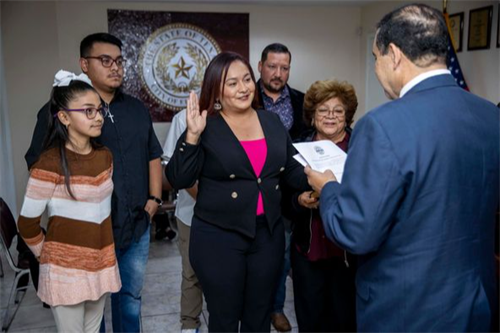 El Cenizo Oath of Office