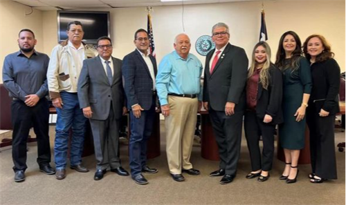 Starr County Elected Officials Swearing In Ceremony