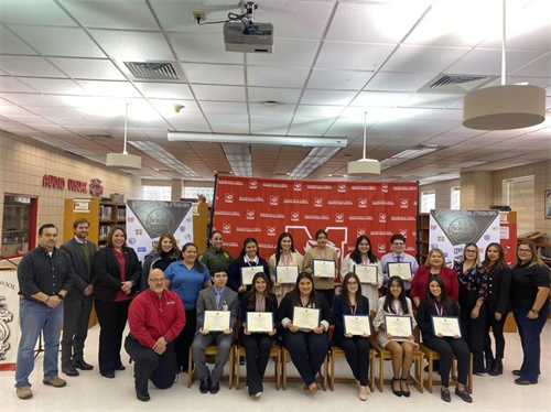 Laredo Sector Border Patrol Youth of the Month