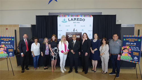 Laredo's International Sister Cities Festival