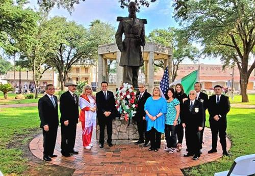 Battle of Puebla Commemorative Ceremony