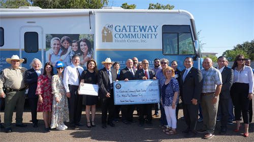 Gateway West Laredo Clinic Groundbreaking