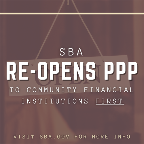 Sba re-opens