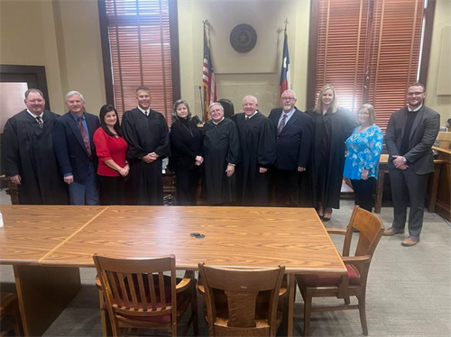 Atascosa County Elected Officials Swearing In Ceremony