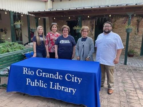 Rio Grande City Public Library and RGCG ISD Poetry Slam