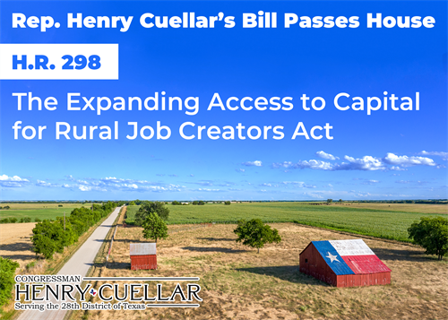 Expanding Access to Capital for Rural Job Creators