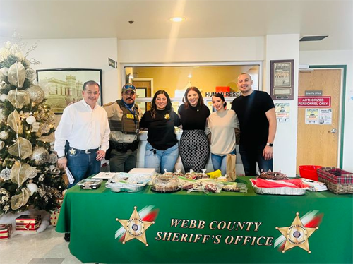 Webb County Sheriff's Office Christmas Bake Sale