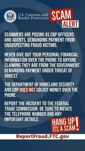 CBP Scammers