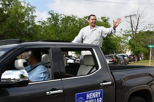 Poteet Strawberry Festival Parade 