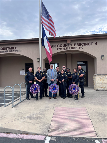 Kat Brown 9/11 Wreath Ceremony